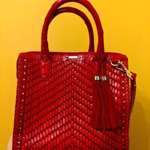 Brahmin Caroline Bag in Ember Eldorado